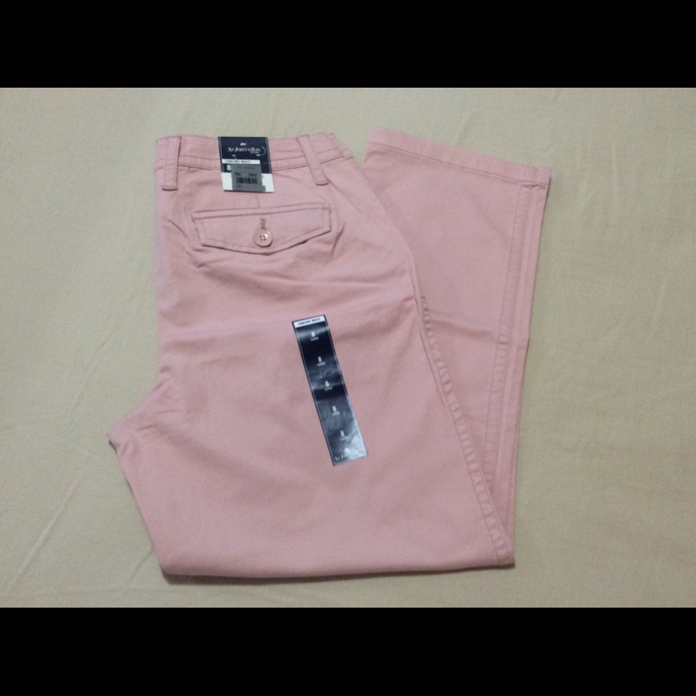 Saint John's Bay Comfort Waist Pants
